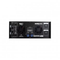 KV2 Audio ESR3000mkII Wzmacniacz, kontroler systemu ESR 2x1300W tri-amp